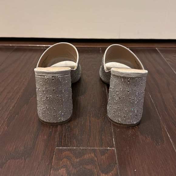 Silver Rhinestone Shoes - Picture 2 of 5